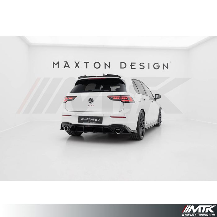 Diffuseur Maxton Street Pro V3 Volkswagen Golf 8 GTI  2020>